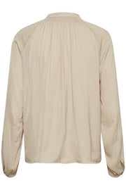 InWear - Rhye - A Feminine Long Sleeve Blouse in French Nougat