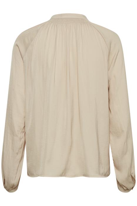 InWear - Rhye - A Feminine Long Sleeve Blouse in French Nougat