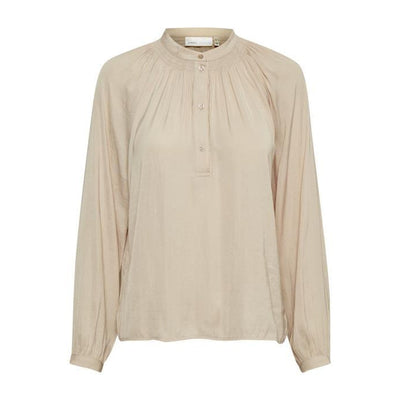 InWear - Rhye - A Feminine Long Sleeve Blouse in French Nougat