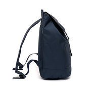 Lefrik - Scout - Metal Clasp Backpack in Navy