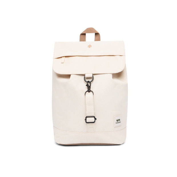 Lefrik - Scout Mini - Backpack in Ecru/Taupe