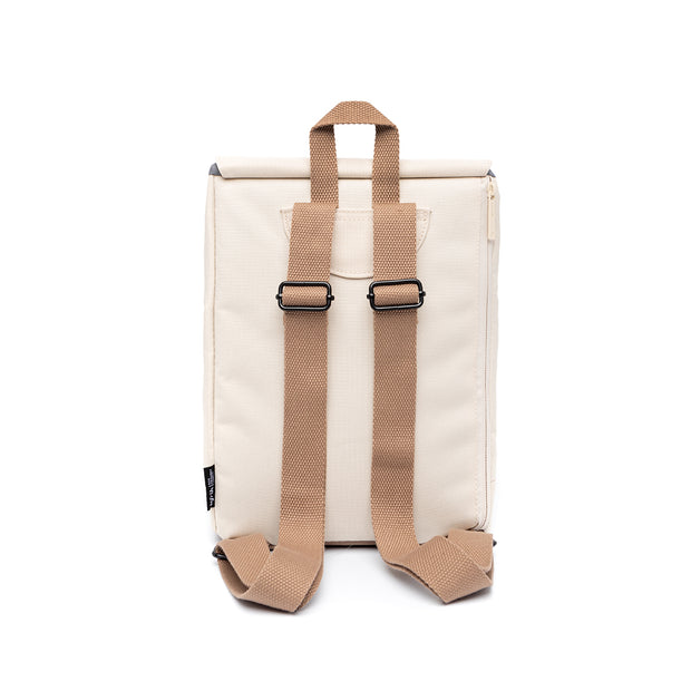 Lefrik - Scout Mini - Backpack in Ecru/Taupe