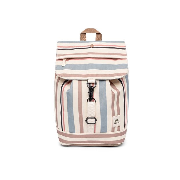 Lefrik - Scout Mini - Backpack in Printed Sorolla Stripes