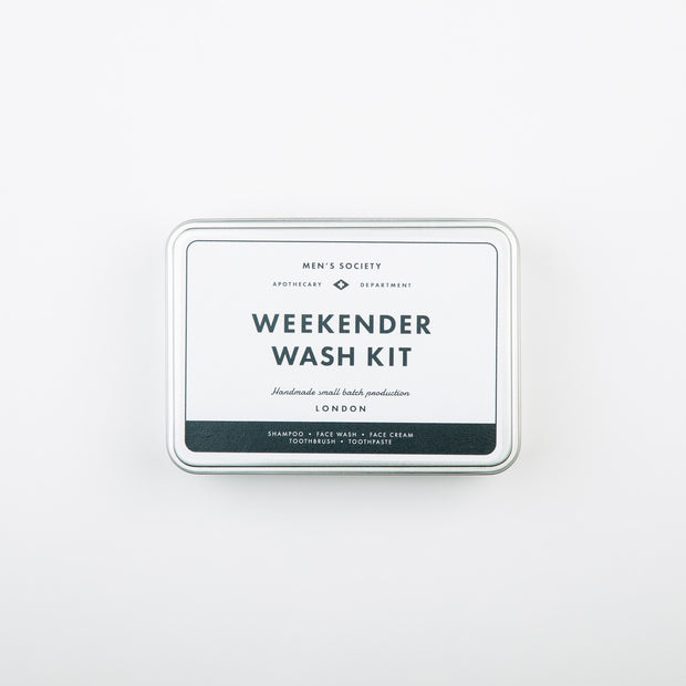 Men's Society - Weekender Wash Kit