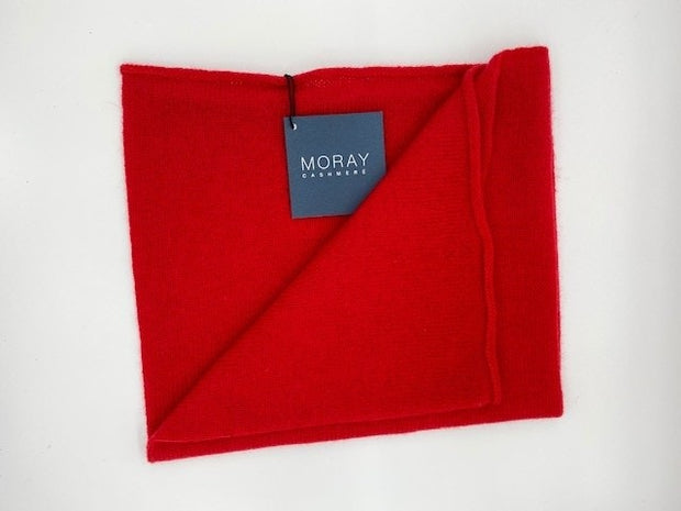 Moray Cashmere - Whitehall Cashmere Featherweight Plain Snood/Neck Warmer (4 colours)