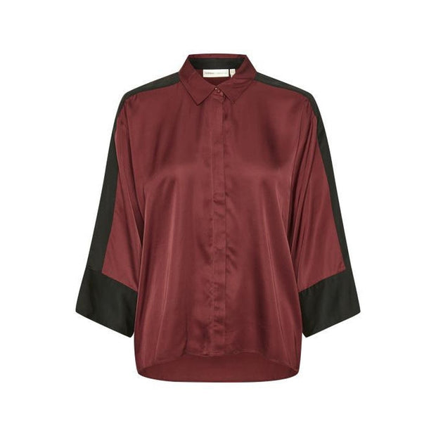 InWear - Tory IW 3/4 Sleeved Two Tone Blouse