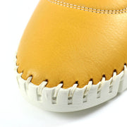 Lunar Shoes - Flamborough Mustard Leather Shoe