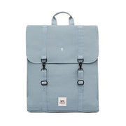 Lefrik - Handy - Metal Clasp Backpack in Stone Blue