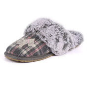 Lazy Dogz - Womens Scottie II Mule Slipper KLD416 (Boxed)