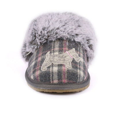 Lazy Dogz - Womens Scottie II Mule Slipper KLD416 (Boxed)