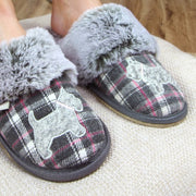 Lazy Dogz - Womens Scottie II Mule Slipper KLD416 (Boxed)