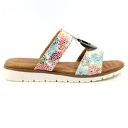 Lunar Shoes - Alibi Multi-Coloured Mule