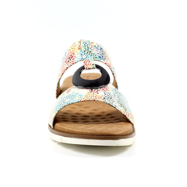 Lunar Shoes - Alibi Multi-Coloured Mule