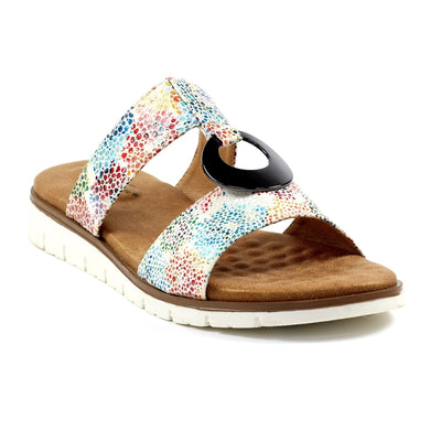 Lunar Shoes - Alibi Multi-Coloured Mule