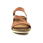 Lunar Shoes - Cluster Wedge Sandal in Tan (JLH358)