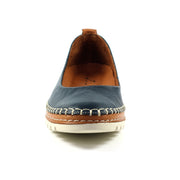 Lunar Shoes - Dove Leather Slip-On Shoe