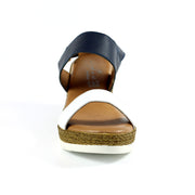 Lunar Shoes - Hamberg Leather Wedge Sandal