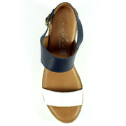 Lunar Shoes - Hamberg Leather Wedge Sandal