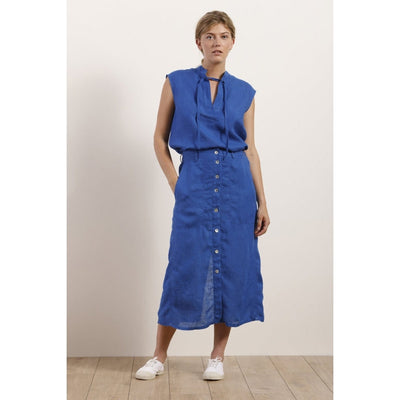 Mat De Misaine - Casier - Sleeveless Linen Blouse