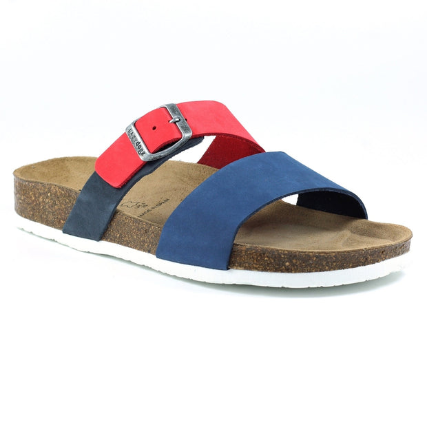 Lazy Dogz Shoes - Ruby Red Multi Strap Sandal