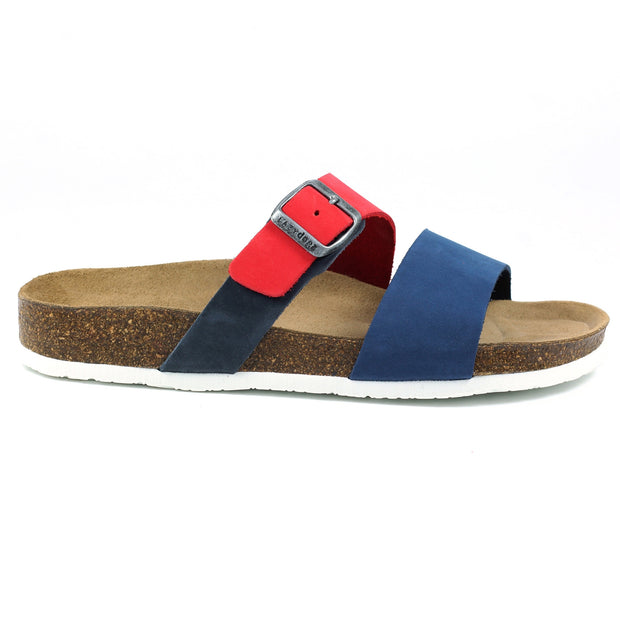 Lazy Dogz Shoes - Ruby Red Multi Strap Sandal