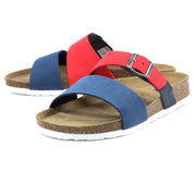 Lazy Dogz Shoes - Ruby Red Multi Strap Sandal