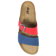 Lazy Dogz Shoes - Ruby Red Multi Strap Sandal