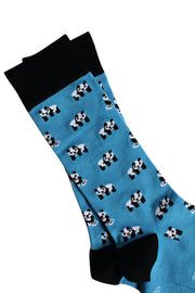 Swole Panda - Ladies Bamboo Socks - Panda Design